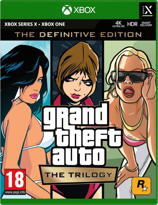 Produktbild 2K Games Grand Theft Auto: The Trilogy - The Definitive Edition (Xbox Series X, DE)