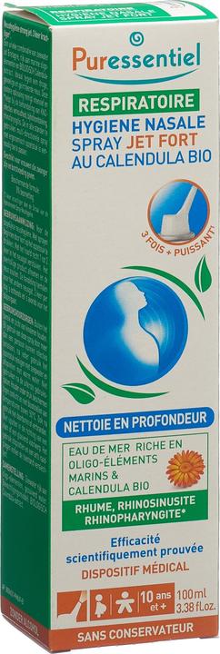 Produktbild Puressentiel Nasenhygiene Spray starker Strahl, 100 ml (1 Stück)