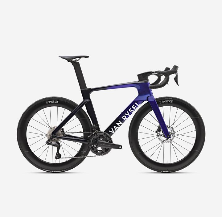 Actual product image Van rysel Rennrad Race RCR-F Pro CF Shimano Ultegra Di2 Violett