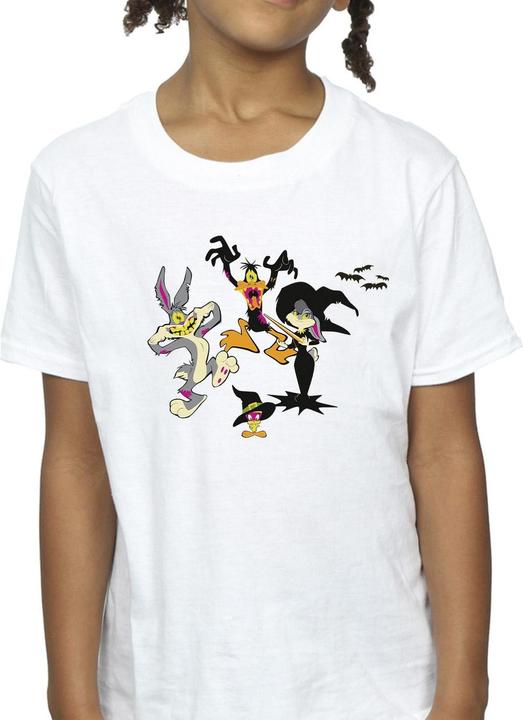 Immagine prodotto Looney Tunes Halloween Friends Maglietta Ragazze (152, 158)
