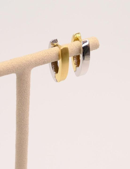 Produktbild Muau Creolen (Rotgold oder Silber, Gelbgold, Weissgold)