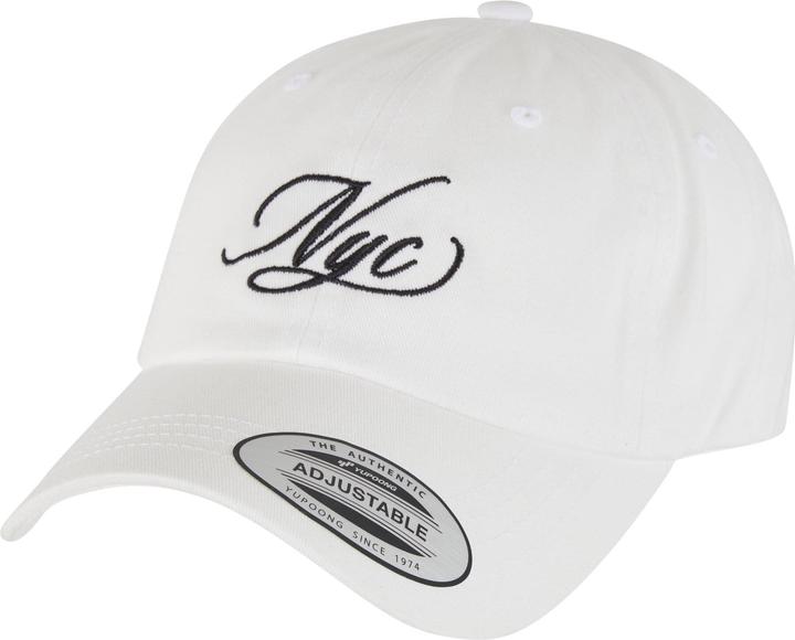 Produktbild Miss Tee NYC Calligraphy Letters Dad Cap - 194151 (One Size)