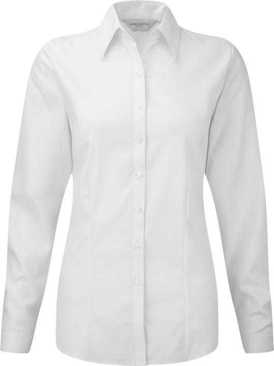 Produktbild Russell Bluse Hemd mit dezentem Fischgrätenmuster (XXL)