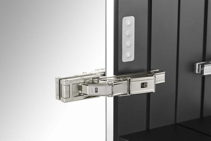 Produktbild Schneider ADVANCED Line Ultimate LED Lichtspiegelschrank, 2 Türen, 139,5x72,6x17,8cm, 188.140.