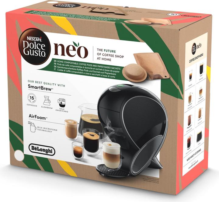 Image du produit De'Longhi Barista (NESCAFÉ Dolce Gusto)