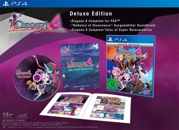 Immagine prodotto NIS Disgaea 6 Complete (PS4) (PS4, PS5, DE)