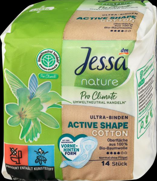 Actual product image dm Jessa Ultra pads Pro Climate nature (Sanitary pads)