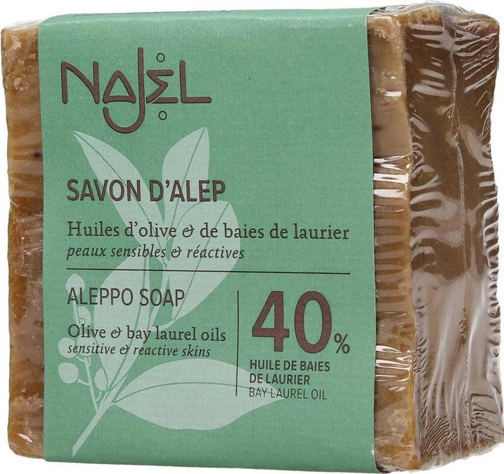 Produktbild Najel Savon Alep (Hartseife)