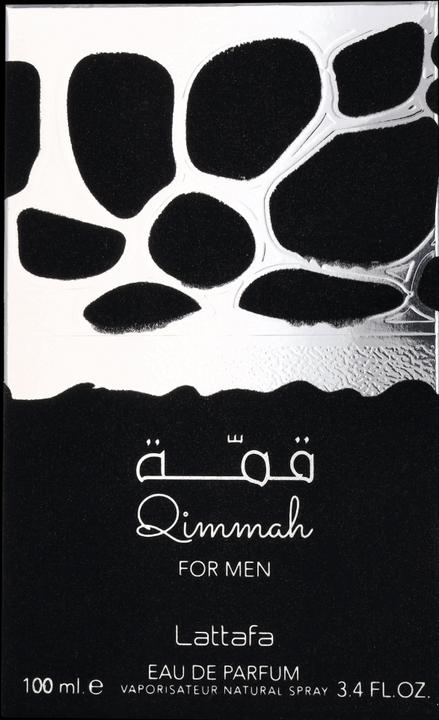 Produktbild Lattafa Perfumes Qimmah for Men Eau de Parfum - 100ml (Eau de Parfum, 100 ml)