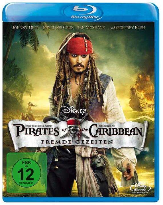 Produktbild Fluch der Karibik Fremde Gezeiten (Blu-ray, 2011, Hindi, Türkisch, Englisch, Deutsch)