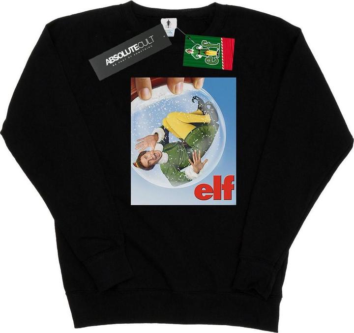 Produktbild Elf Snow Globe Poster Sweatshirt (XL)
