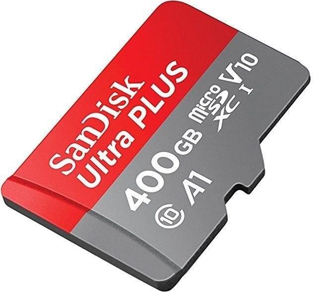 Image du produit SanDisk Ultra microSDXC U1 (400 Go, microSDXC, U1, UHS-I)