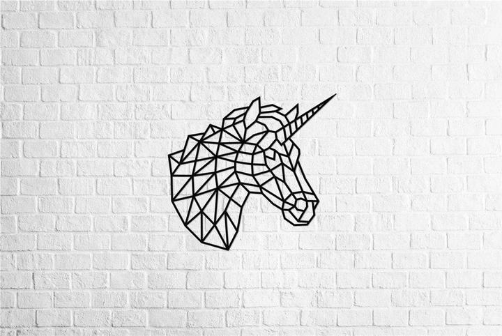 Produktbild Eco Wood Art Einhorn