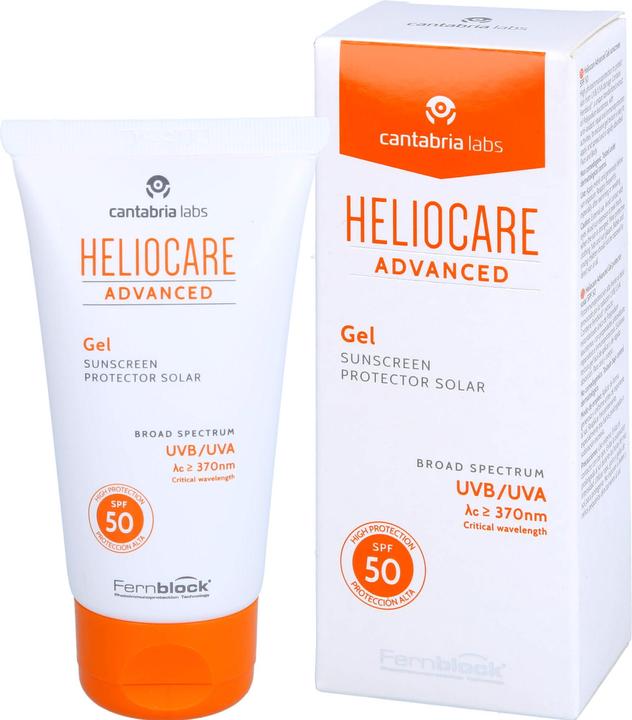 Produktbild Heliocare Advanced (Sonnengel, SPF 50, 50 ml)