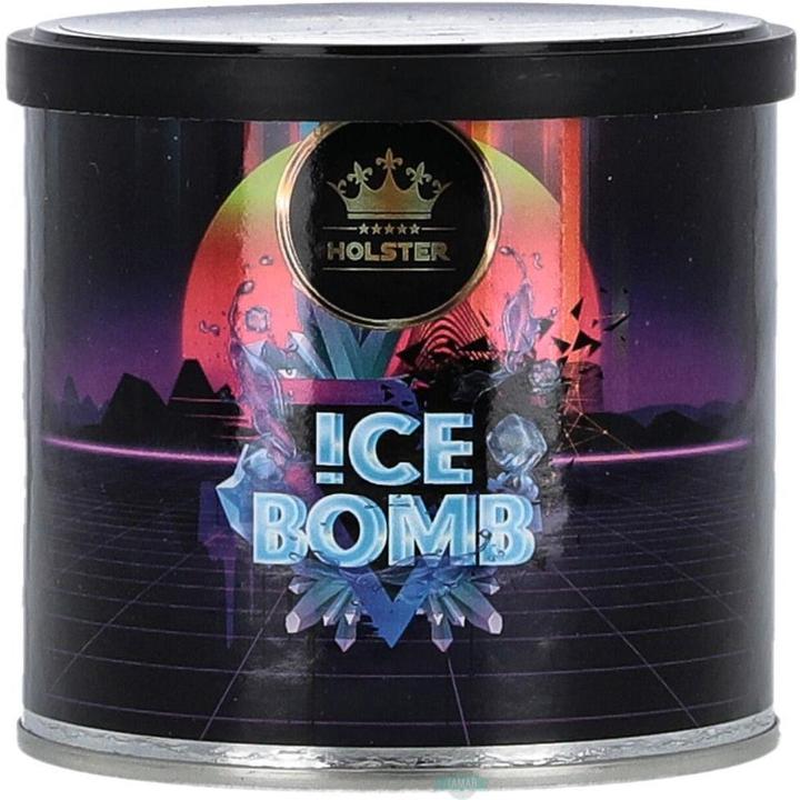 Image du produit Holster Tabac à chicha - Ice Bomb 200g (Menthe, Glace, 200 g)