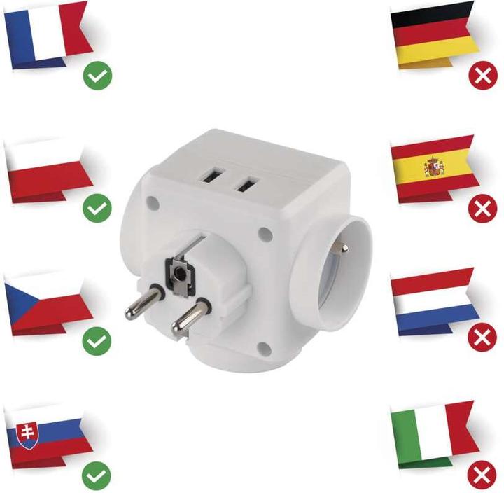 Actual product image Emos P0024U (3 x)