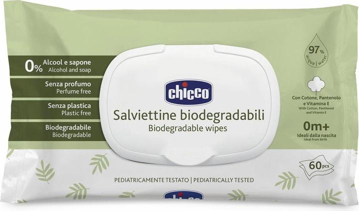 Chicco Biologisch abbaubare Feuchttücher