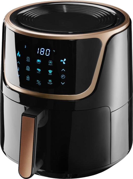 Actual product image tectake Hot air fryer Mika