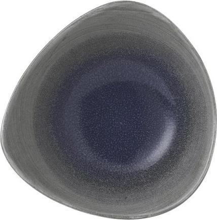 Image du produit Churchill Stonecast Aqueous FjordTriangle Assiette creuse 18.5cm (1 x, 18.50 cm)