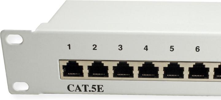 Actual product image Roline VALUE 19" patch panel