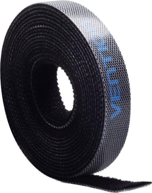 Actual product image Vention Cable Organiser Strap KAABI 3m Black (3000 mm, 1 pcs.)