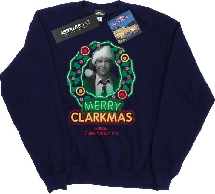 National Lampoon´s Vacation National Lampoon's Christmas Vacation Greyscale Clarkmas Sweatshirt Jungen