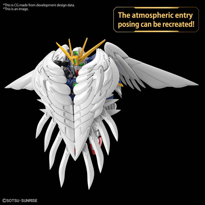 Image du produit Bandai Gundam - Wing Zero Master Grade SD