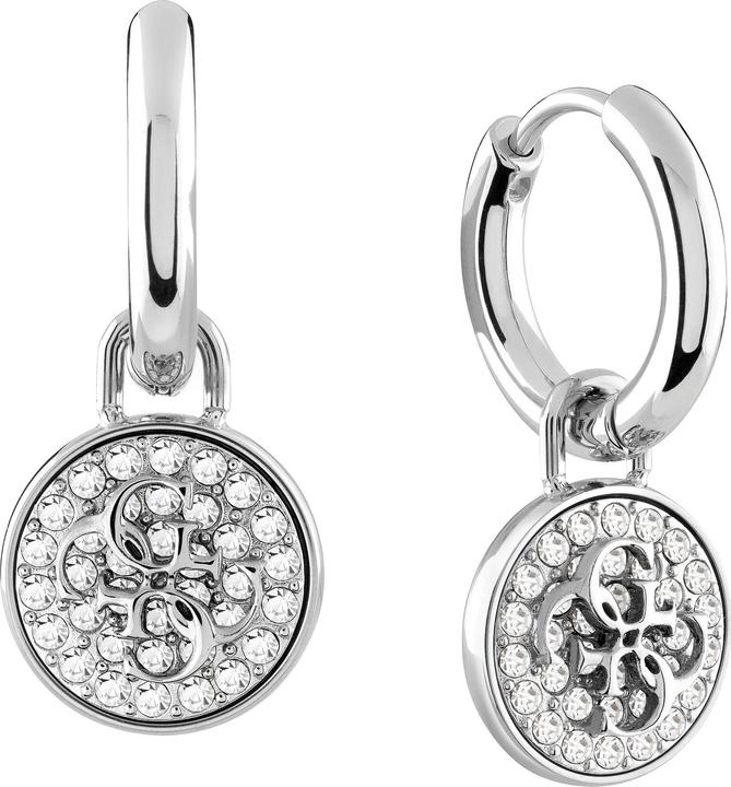 Produktbild Guess Steel earrings with pendants 2 in 1 Dreaming JUBE03131JWRHT/U (Edelstahl)
