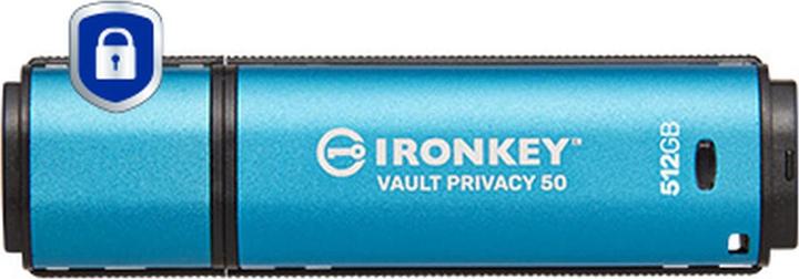 Productafbeelding Kingston IronKey Vault Privacy 50 (512 GB, USB-A)
