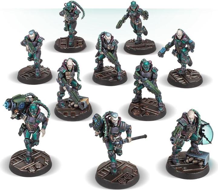 Games Workshop Necromunda - Van Saar Gang