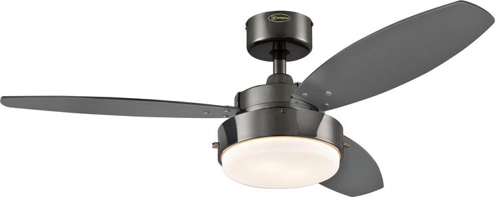 Actual product image Westinghouse Ceiling Fan Alloy 107 cm with LED Light (48 dB)