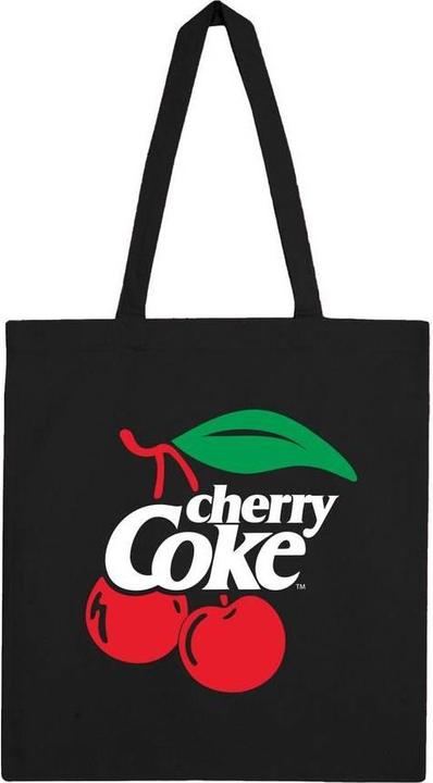 Coca Cola Tragetasche Cherry Cola