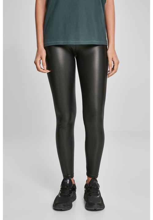 Immagine prodotto Urban Classics Ladies Faux Leather High Waist Leggings 2-Pack (M)