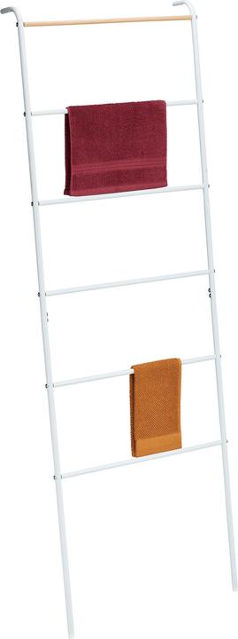 Actual product image Relaxdays Towel Ladder