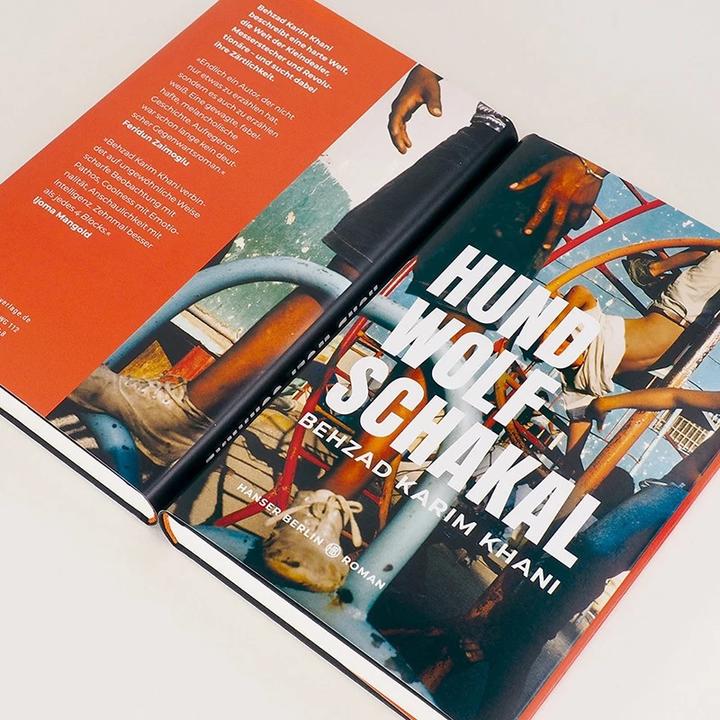 Actual product image Hund, Wolf, Schakal (German, Behzad Karim Khani, 2022)