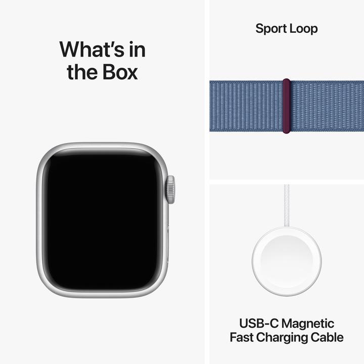 Actual product image Apple Watch Series 9 (41 mm, 4G)