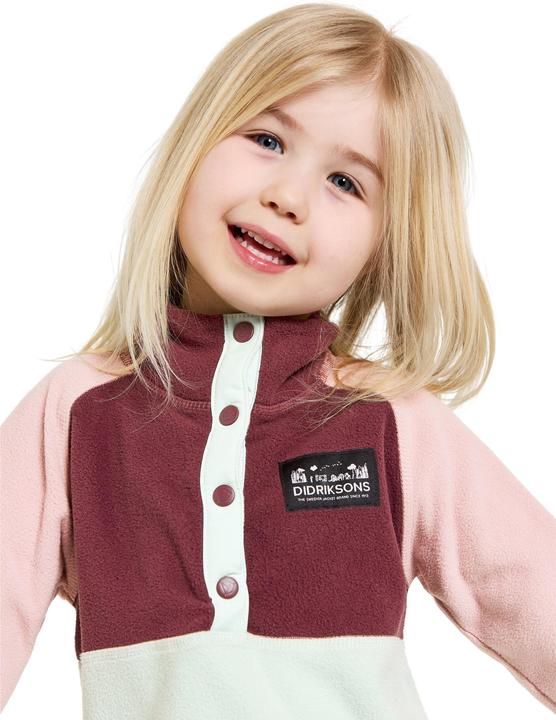 Produktbild Didriksons Kid's Monte Half-Buttoned 4 (100 A)