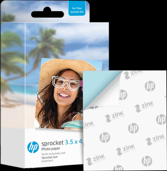 Produktbild HP Sprocket (3 x 4 Zoll, 50 x)
