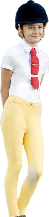 Immagine prodotto Supreme Products Champion Show Rider Pantaloni da Equitazione Ginocchio Scamosciato Bambini (116)