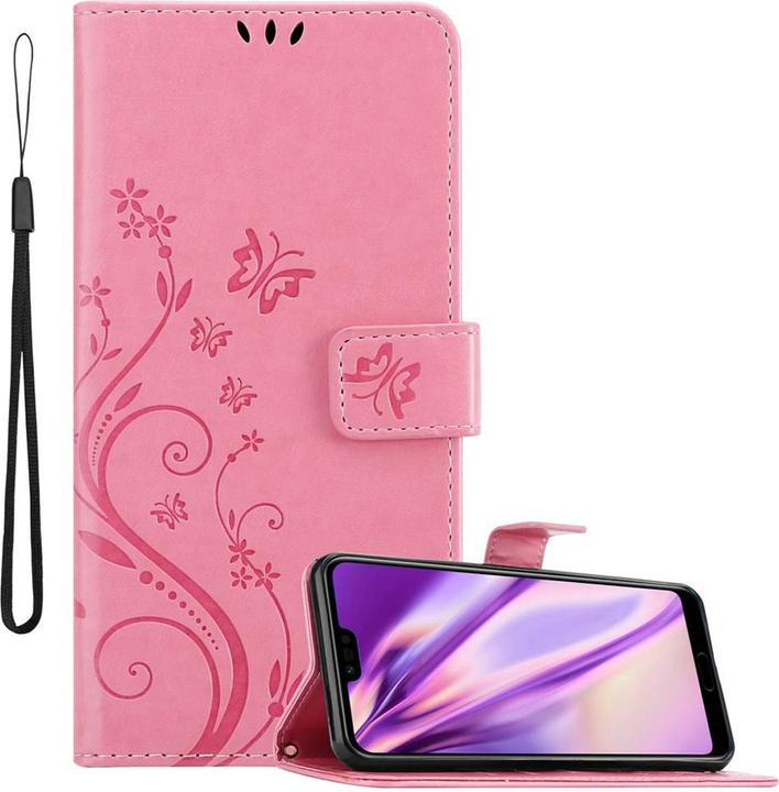 Produktbild Cadorabo Flower Book Hülle (Honor 10)