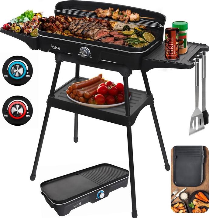 Produktbild Eldom IDEAL Elektro-Gartengrill (2.20 kW)