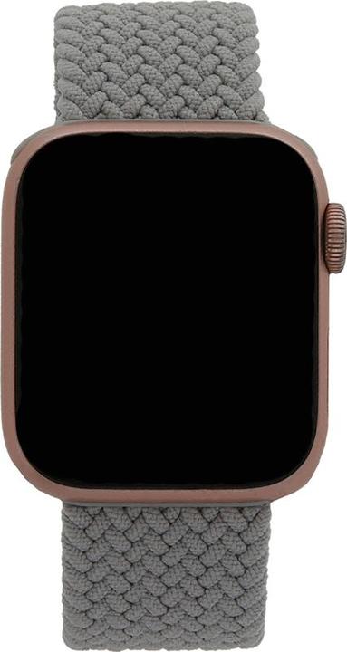 Immagine prodotto OEM Fascia elastica XS per Apple Watch 42/44/45 mm lunghezza 135 mm grigio chiaro