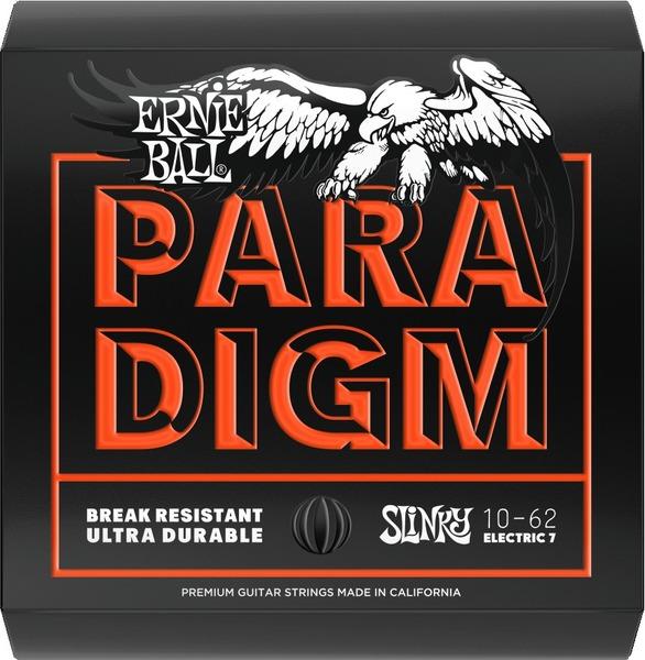 Image du produit Ernie Ball Slinky Paradigm (7 x, Guitare électrique, 0.06")