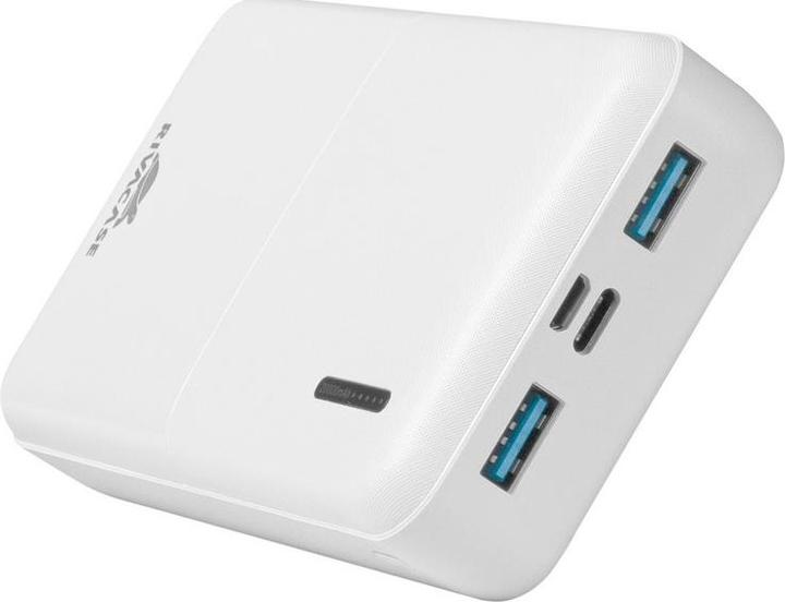 Actual product image Rivacase POWER BANK USB 20000MAH/VA2572 Baltas (20000 mAh, 20 W, 20000 Wh)