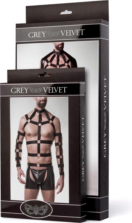 Produktbild Grey Velvet 3-teiliges Ketten Set mit String (M)
