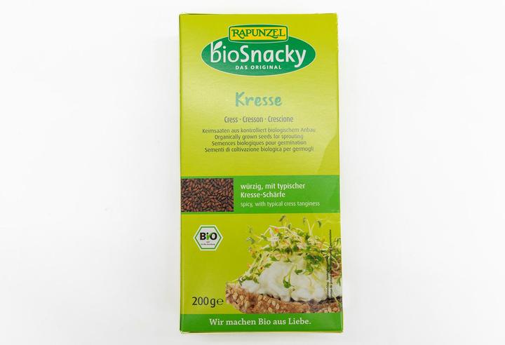 Produktbild Rapunzel Bio Snacky Kresse (200 g)