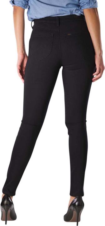 Produktbild Lee Scarlett High Jeans Skinny black rinse (W27/L33)