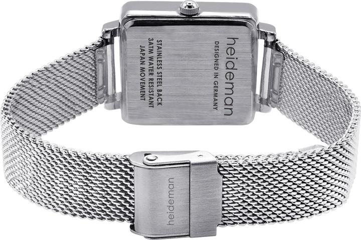 Produktbild Heideman Damen Armbanduhr Ronja silberfarben (Analoguhr)