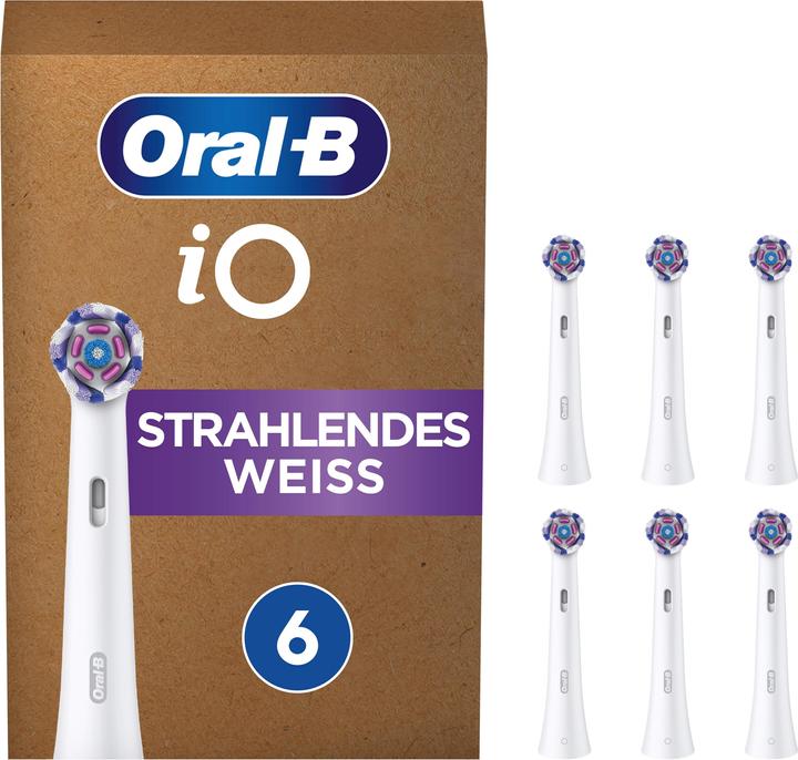 Produktbild Oral-B iO Strahlendes Weiss (6 x)