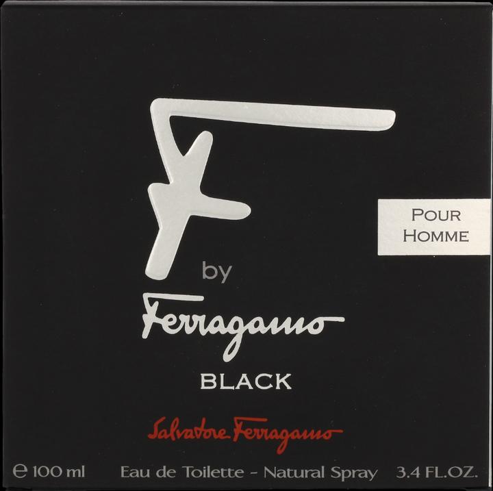 Produktbild Salvatore Ferragamo F Black (Eau de Toilette, 100 ml)